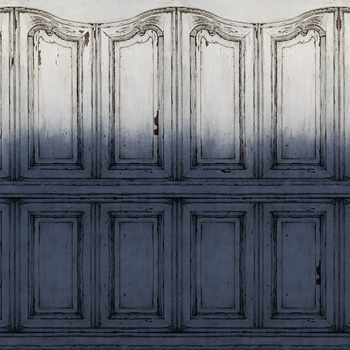 R15602 – fototapeta Parisian Panels, Dip Dye Blue Rebel Walls