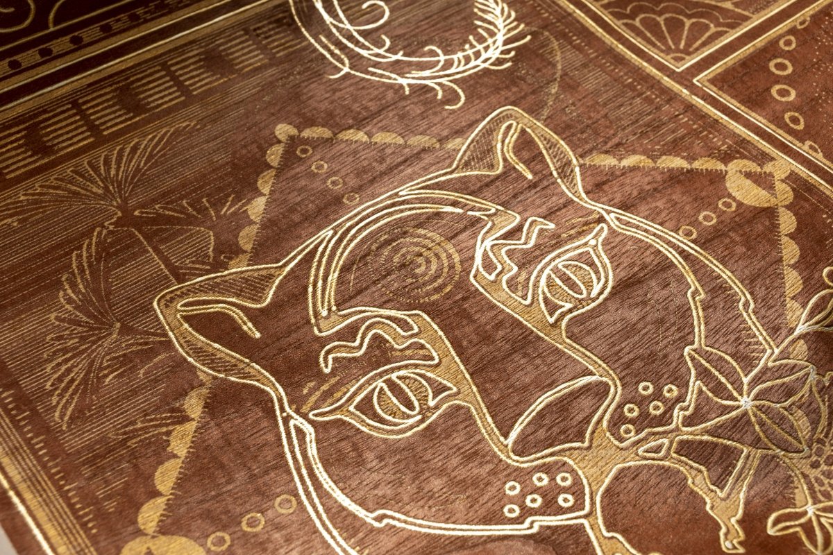 AMO4041 – tapeta ścienna Golden Tiger Memento Moooi Arte – Arte – zdjęcie produktu