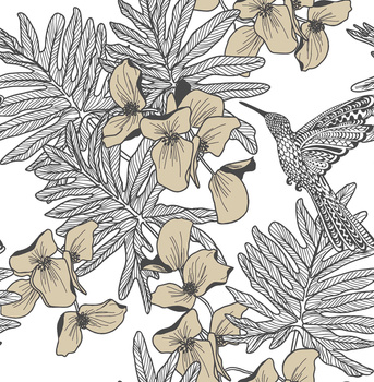 180411706 – tapeta Hummingbird Aurora 1838 wallcoverings