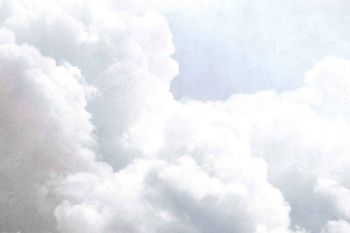 6800702 - panel Clouds Light Blue Random Papers II Coordonne