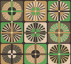 zielony