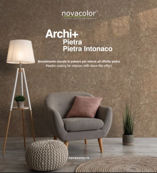Archi+ Pietra - Mineralny tynk Novacolor