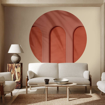 Koło Libra - Fototapeta WallArt