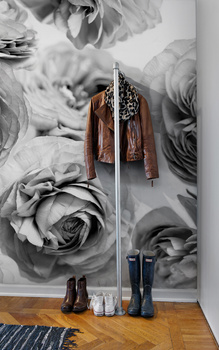 R13092 Summer Wind, Black and White - Fototapeta RebelWalls