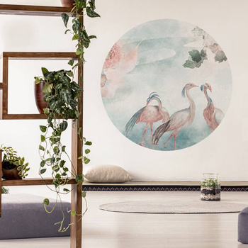 Koło Eden - Fototapeta WallArt