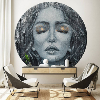 Koło Vision - Fototapeta WallArt