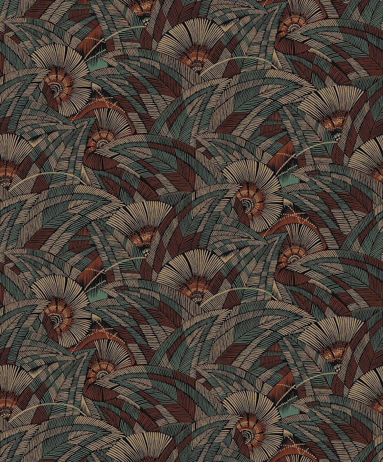 TRI409 – tapeta Bali Tribute Khroma – Khroma – zdjęcie produktu