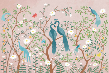 9700132 - panel Edo kids Pinky Mies Coordonne