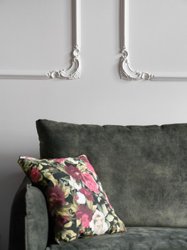 Ścienne ramki ozdobne - zestaw Z10 + Z101 Noel