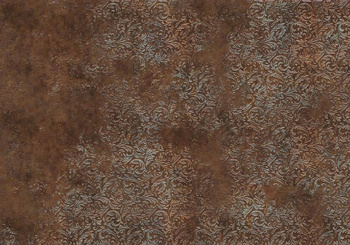 6800621 - panel Brocade Copper Random Papers II Coordonne