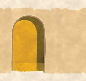 DGALC1041- tapeta Alcove Terra Khroma