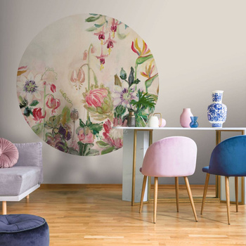 Koło Tutti Frutti - Fototapeta WallArt