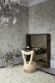 R18482 Romberg, Grey - Fototapeta RebelWalls