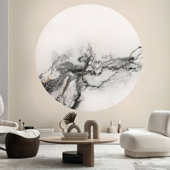 Koło Luna - Fototapeta WallArt