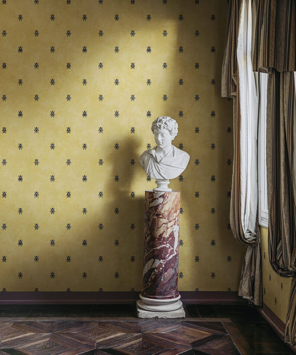 S10450-tapeta Audrey Palm Garden Samdberg – Sandberg – zdjęcie produktu