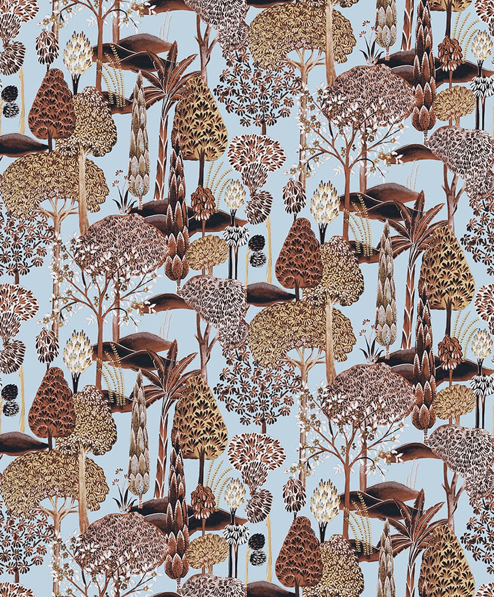 SUM004 - tapeta Viray Summer Khroma – Khroma – zdjęcie produktu