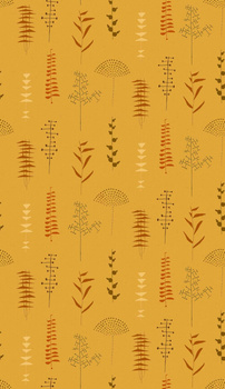 A00611 - tapeta Herbario Curry Lur Coordonne