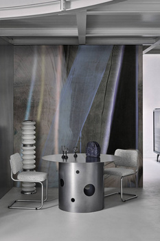 WDNE2302 - fototapeta Neon Contemporary 2023 Wall&Deco