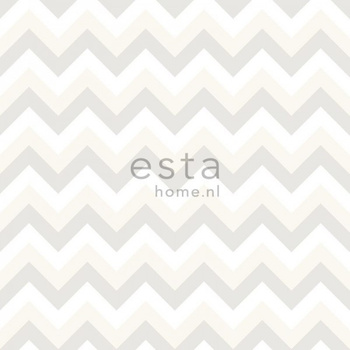 137-128703 - tapeta Zigzag Motif Everybody Bonjour Esta Home