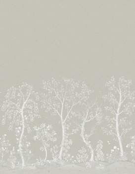 120/6023 – panel Seasonal Woods The Gardens Cole & Son