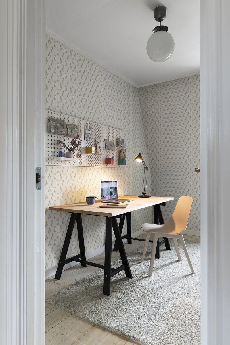 S10137-tapeta Maskrosen Huset i Solen Sandberg – Sandberg – zdjęcie produktu