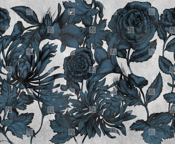 18040-03 – fototapeta Unconscious Bloom LondonArt