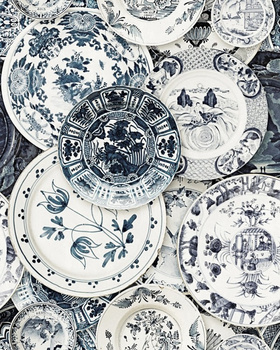 Tapeta Mind The Gap WP20188 DELFTWARE VINTAGE