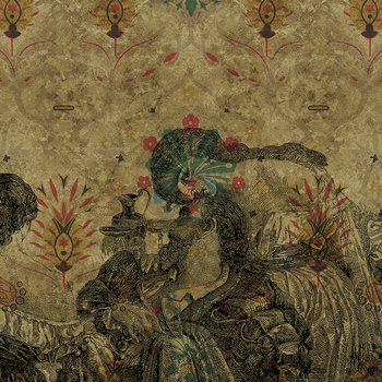 Tapeta Inkiostro Bianco - AMANTI INKCMIT2001 Goldenwall