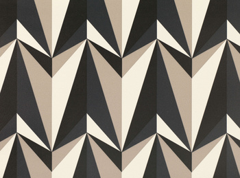 WK806/03 – tapeta Origami Rockets Biscuit Kirkby Design x Eley Kishimoto Wallcovering Kirkby Design
