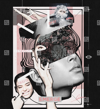 18087-02 – fototapeta Collage LondonArt