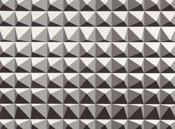 WK801/03 – tapeta Domino Pyramid Monochrome Kirkby Design x Eley Kishimoto Wallcovering Kirkby Design