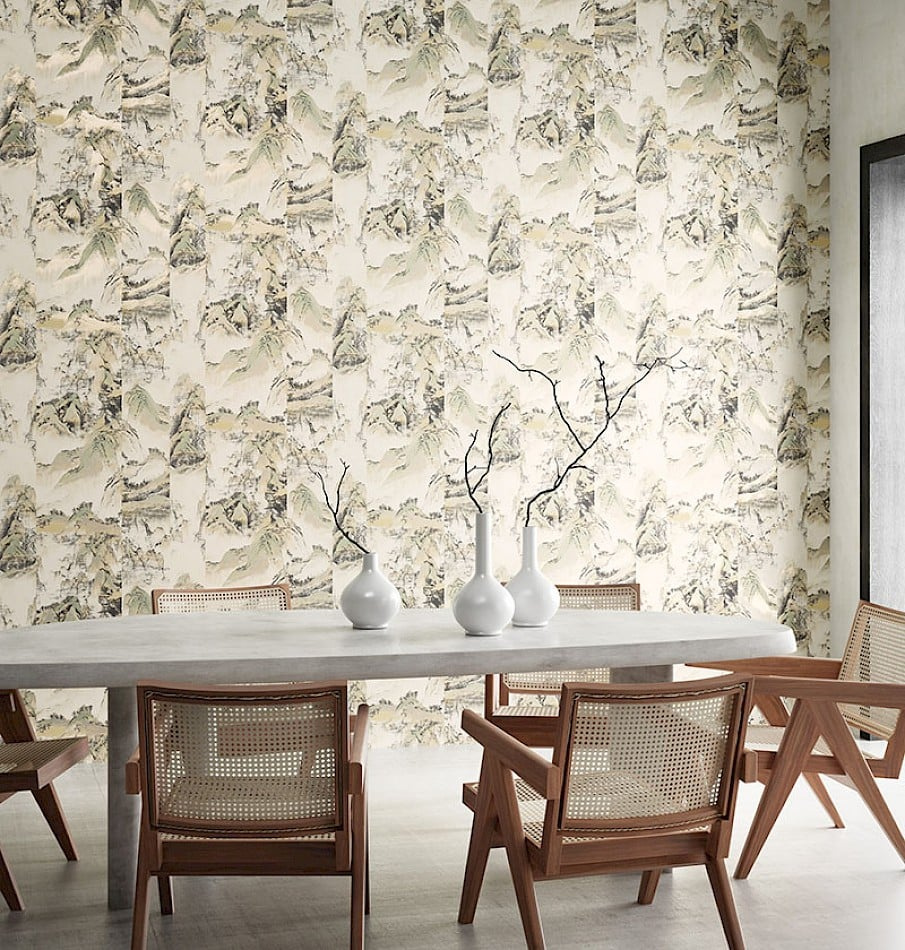 KIM303 – tapeta ścienna Akiyama Kimono Khroma – Khroma – zdjęcie produktu