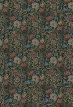 3595 – tapeta Nightingale Garden Mural Cottage Garden Borastapeter