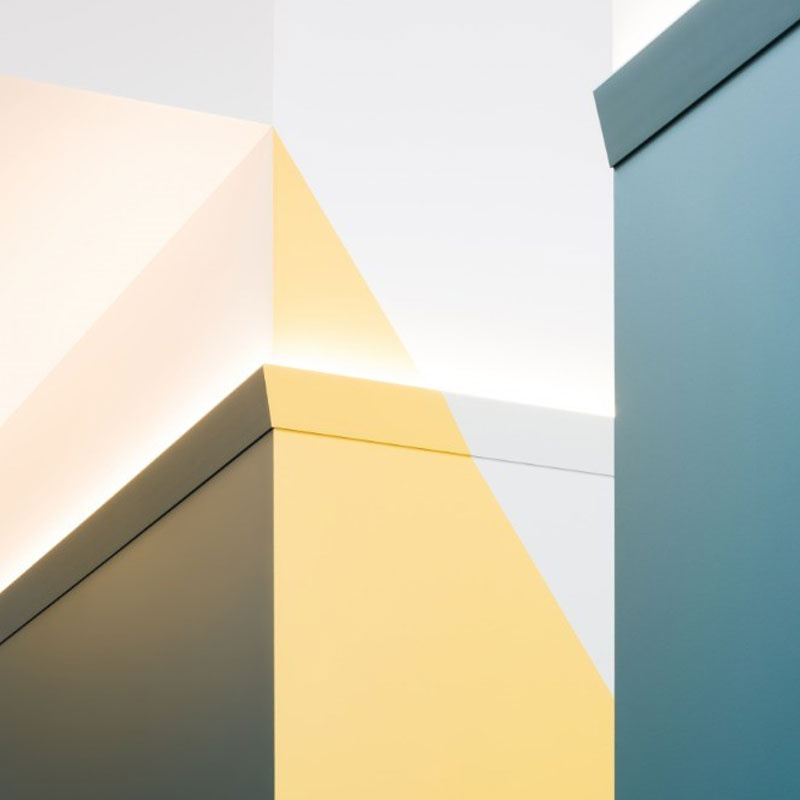 SX179S - Listwa sufitowa oświetleniowa LED | Orac Decor – Orac Decor – aranżacja wnętrza