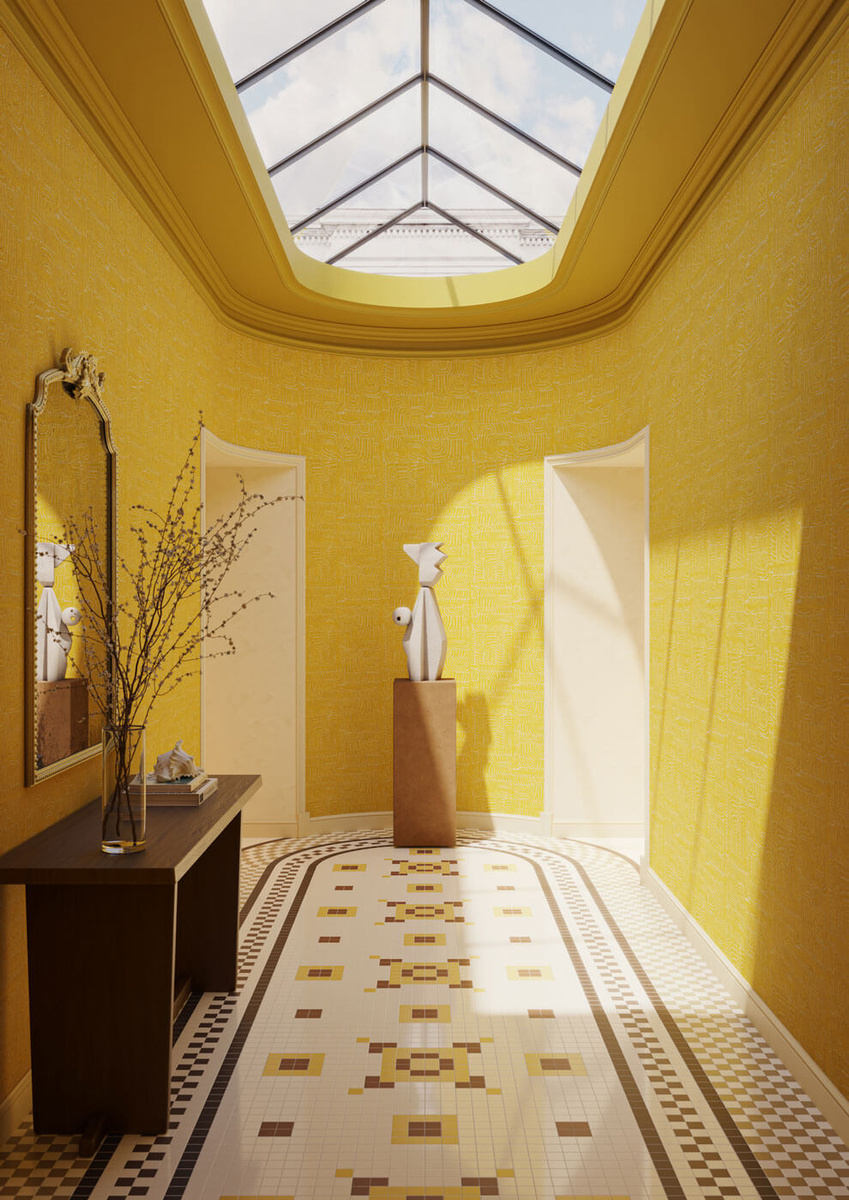 Z19 – listwa gzymsowa, gzyms Arstyl NMC – NMC – aranżacja wnętrza