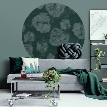 Koło Foglia Sage - Fototapeta WallArt