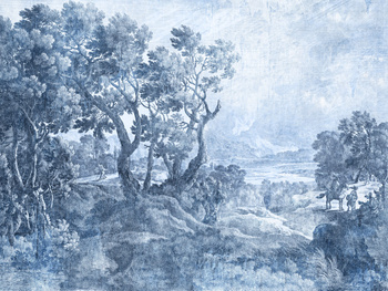 Tapeta sosnowy las Pino WallCraft 915322401