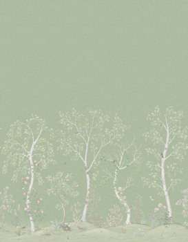 120/6021 – panel Seasonal Woods The Gardens Cole & Son