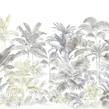 R15901 Pride Palms - Fototapeta RebelWalls