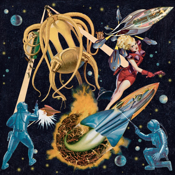 Tapeta Mind The Gap WP20064 SCI-FI PULP