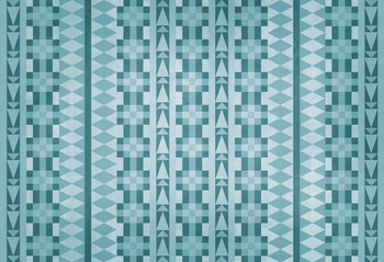 6500015 - panel Navajo Blue Random Papers Coordonne