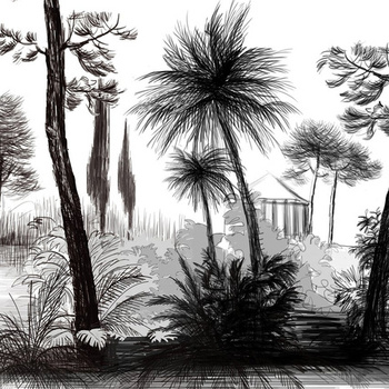 WET_IP2001 - Fototapeta Wal&Deco WET