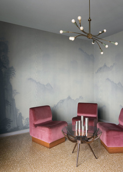 18025-01 – fototapeta Foggy Landscape LondonArt