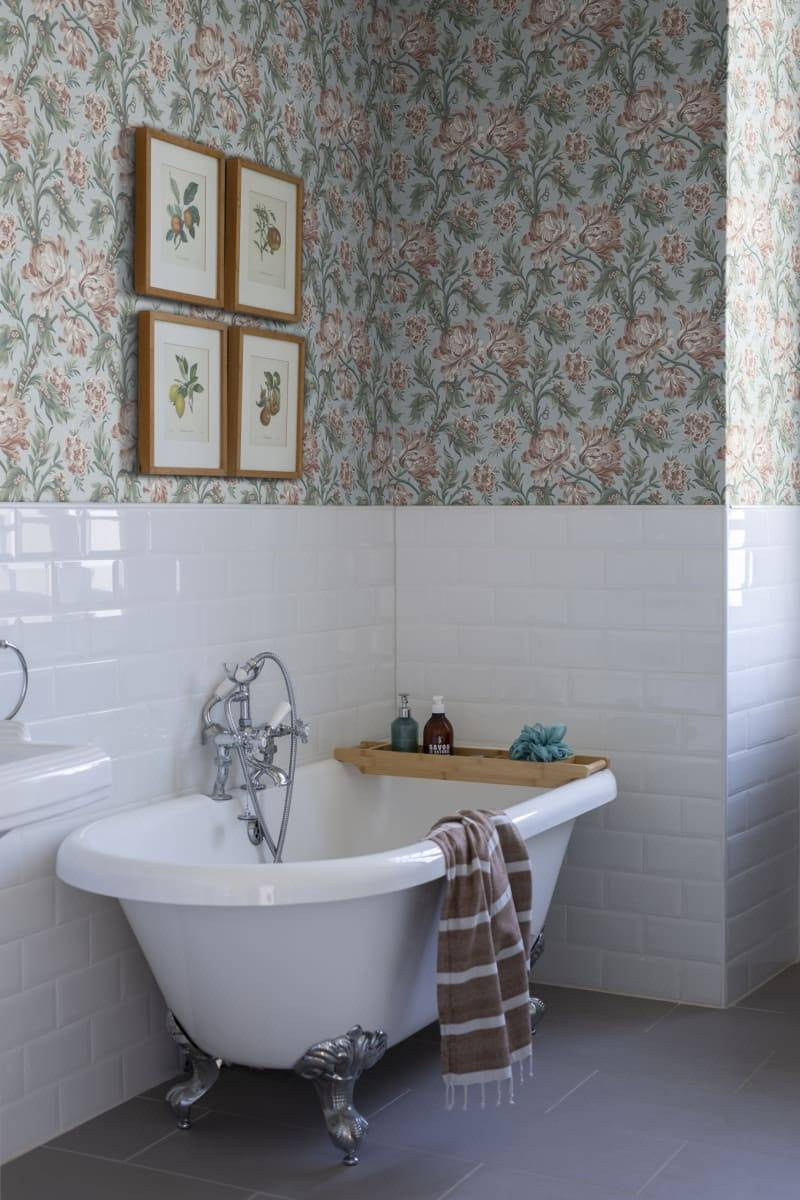 S10251  – tapeta Amelia Sky Blue Le Village Sandberg – Sandberg – zdjęcie produktu