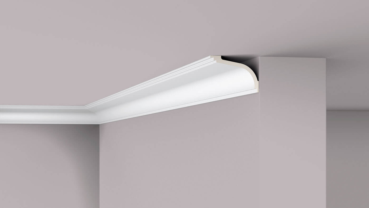 Z17 – listwa gzymsowa, gzyms Arstyl NMC – NMC – aranżacja wnętrza