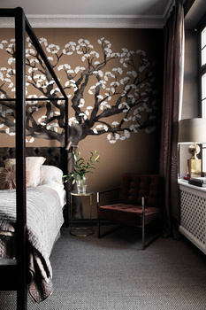 KOSODE KMN18 B - fototapeta Kosode LondonArt