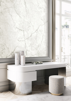 Carrara White tapeta Wall Designs III Khroma