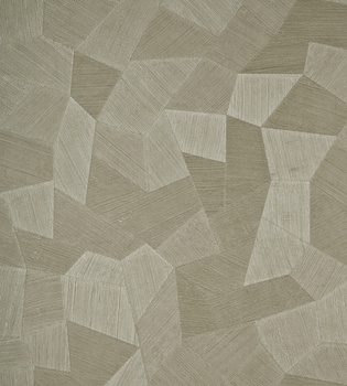 Tapeta trapezy 3d metaliczna winylowa 75301 Arte Monsoon Facet OUTLET
