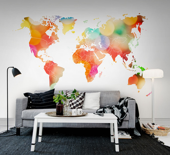 R13922 – fototapeta Your Own World, Confetti Rebel Walls