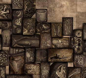 WDRE1502 – fototapeta Relief Contemporary 2015 Wall & Deco